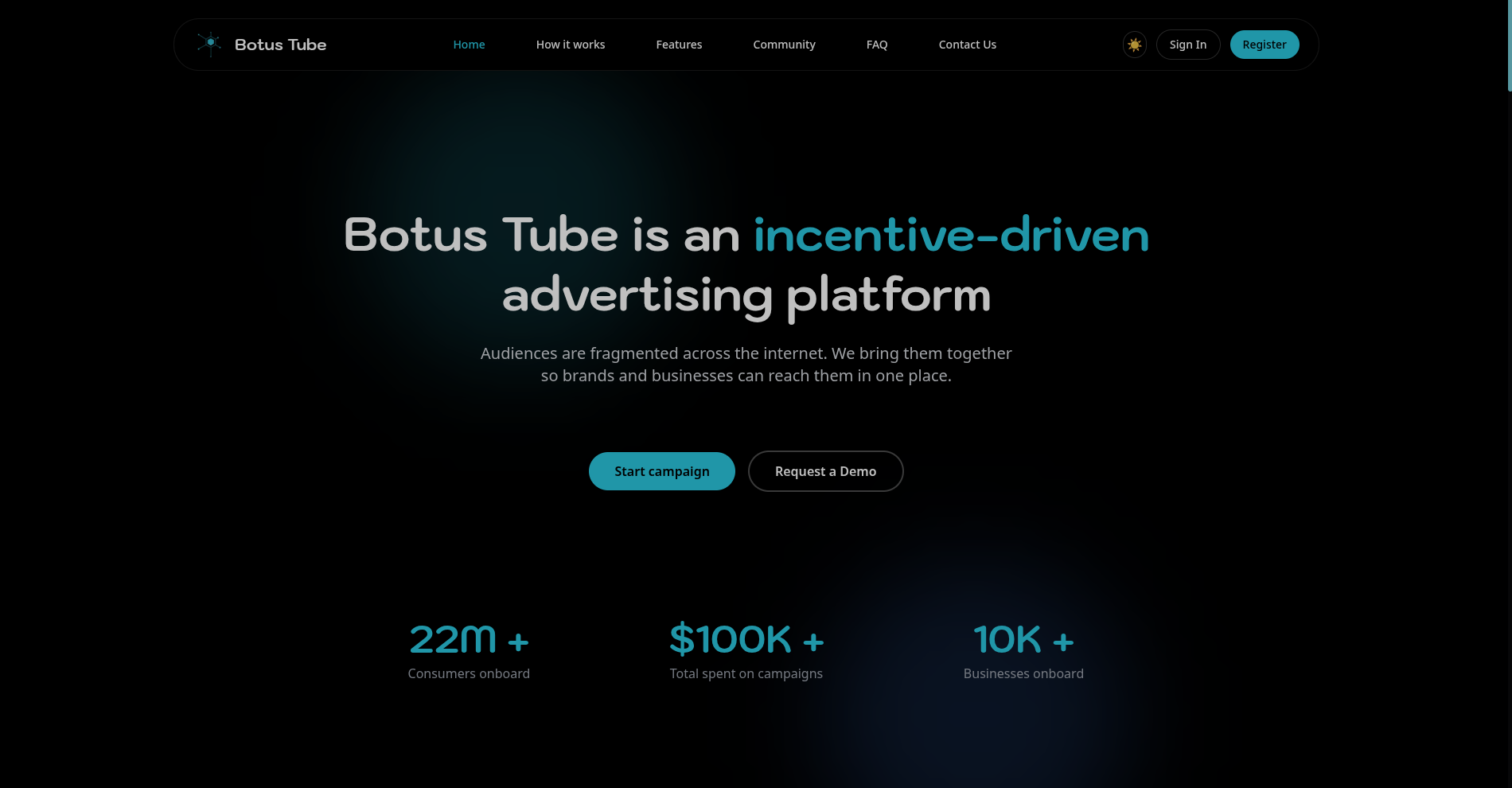 Botus Tube